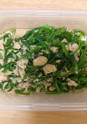 [常備菜]無限ピーマン-レシピのメイン写真