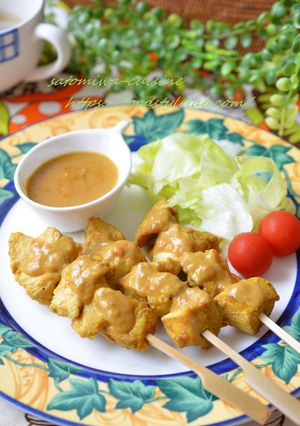 東南アジア風焼き鳥＜サテ・アヤム＞-レシピのメイン写真