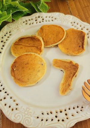 卵・乳製品不使用☆バナナ豆腐パンケーキ-レシピのメイン写真