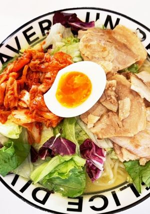 冷やしラーメン from ファミマ-レシピのメイン写真