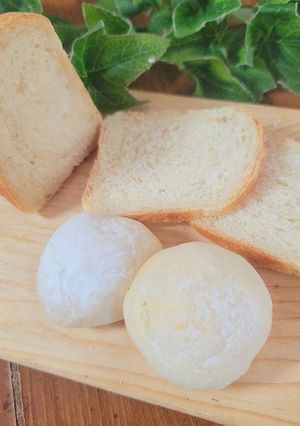 離乳食にも♪オイルフリー♪ヨーグルトパン-レシピのメイン写真