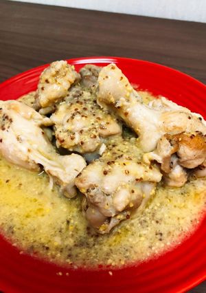 志麻さん♪♪鶏のマスタード煮込み-レシピのメイン写真