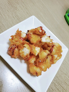 おかずにおつまみに!タコ唐!-レシピのメイン写真