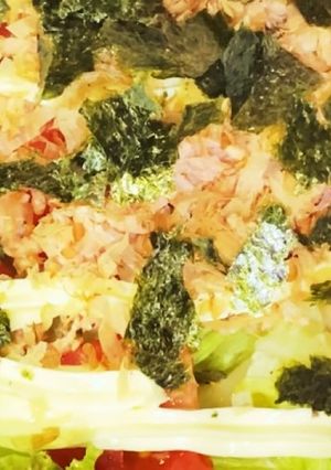 しらたきサラダ冷麺　〜サラダうどん風〜-レシピのメイン写真