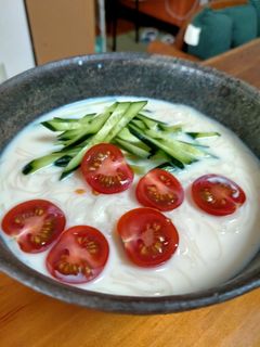 コングクス風そうめん-レシピのメイン写真