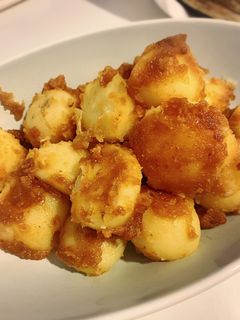 じゃがいものニンニク甘辛味噌バター炒め-レシピのメイン写真