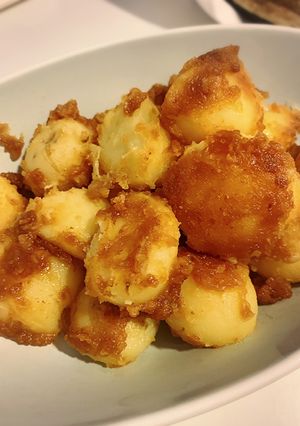 じゃがいものニンニク甘辛味噌バター炒め-レシピのメイン写真