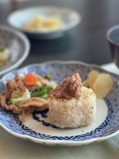 簡単★焼きおにぎりにゴマだれ-レシピのメイン写真