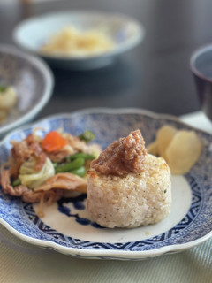 簡単★焼きおにぎりにゴマだれ-レシピのメイン写真