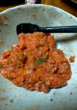 韓国風ネギトロ-レシピのメイン写真