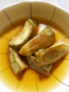 なすの簡単!煮浸し♪めっけ-レシピのメイン写真