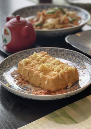 簡単★焼き厚揚げ-レシピのメイン写真