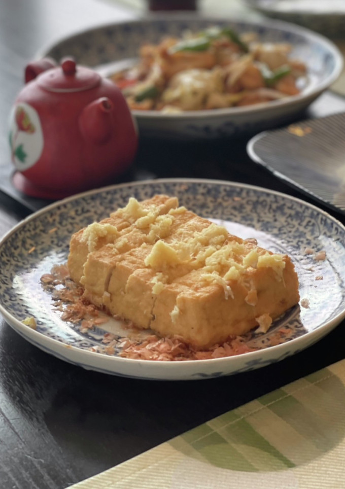 簡単★焼き厚揚げ-レシピのメイン写真
