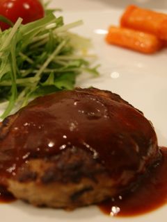 ハンバーグのソース-レシピのメイン写真