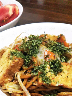 タップリもやしと厚揚げ入り 焼きそば-レシピのメイン写真