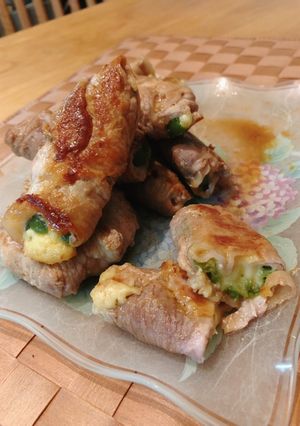 ピーマンのチーズ肉巻き-レシピのメイン写真
