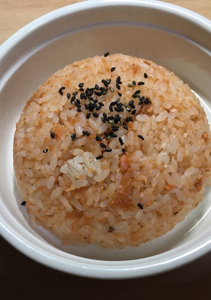 うまうま！鮭フレーク炒飯！-レシピのメイン写真