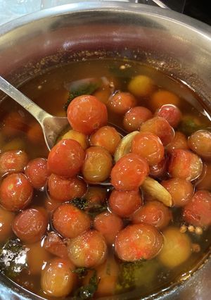 プチトマトの大量作り置きマリネ-レシピのメイン写真