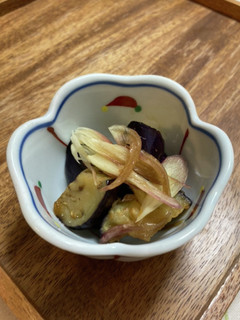 なすの煮浸し-レシピのメイン写真