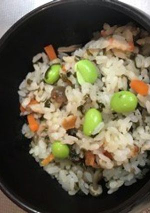 枝豆ご飯-レシピのメイン写真