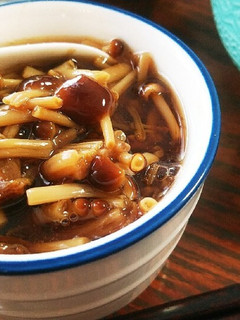 茶えのき茸の自家製 梅なめ茸-レシピのメイン写真