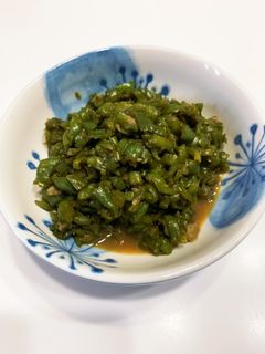 甘唐辛子タレ-レシピのメイン写真