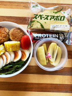 硬式野球部弁当~2021.7.11~-レシピのメイン写真