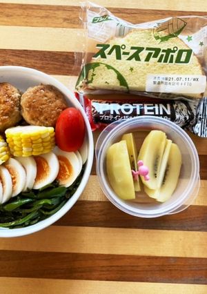 硬式野球部弁当～2021.7.11～-レシピのメイン写真