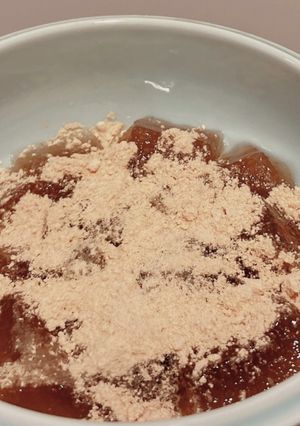 わらび餅　電子レンジで混ぜるだけ♪-レシピのメイン写真