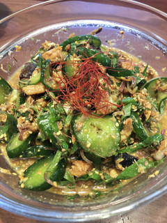 野菜たっぷり☆鯖缶キュウリの香味野菜和え-レシピのメイン写真