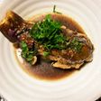 茄子の挟み焼き〜揚げ煮浸し風!