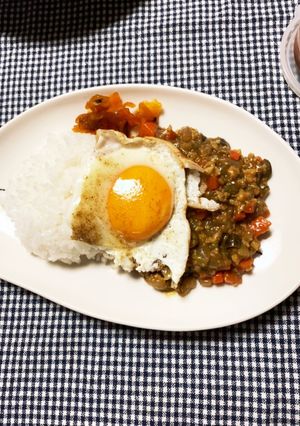 夏のドライカレー-レシピのメイン写真