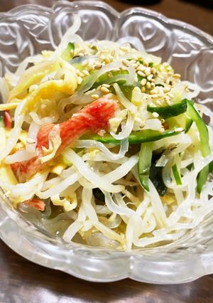 簡単　さわやか✨春雨サラダ　レモン風味-レシピのメイン写真