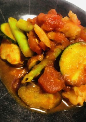 トマト煮-レシピのメイン写真