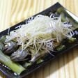 岩魚の清蒸魚(チンジャンユイ)