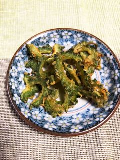 ゴーヤの唐揚げ-レシピのメイン写真