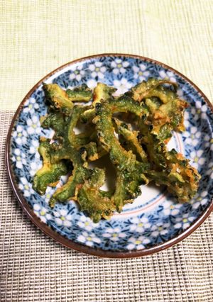 ゴーヤの唐揚げ-レシピのメイン写真