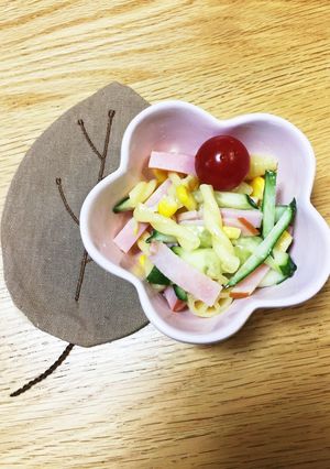 我が家のマカロニサラダ♪-レシピのメイン写真
