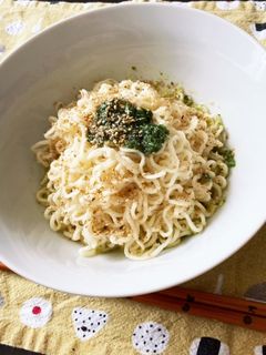 冷たいパクチー風味塩ラーメン-レシピのメイン写真