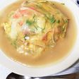 簡単!塩ラーメンスープで天津飯