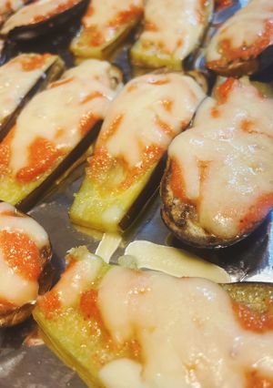 茄子の明太チーズ焼き-レシピのメイン写真