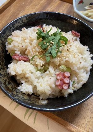 たこ飯-レシピのメイン写真