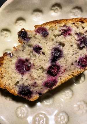 ブルーベリーパウンドケーキ-レシピのメイン写真