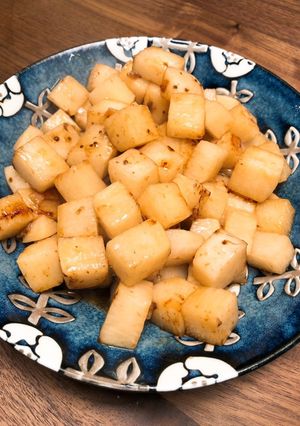 長芋コロコロ-レシピのメイン写真