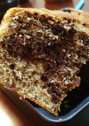 紅茶のマーブルケーキ　覚書-レシピのメイン写真