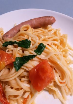 イタリアン焼きうどん-レシピのメイン写真