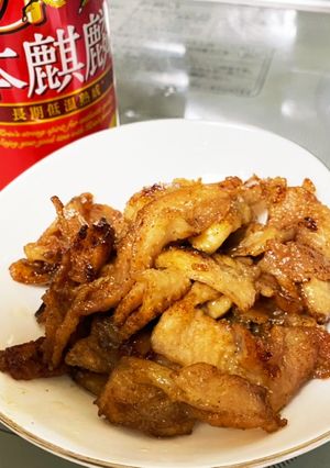 簡単　おつまみ✨鶏皮にんにく醤油炒め-レシピのメイン写真