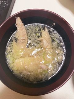 楽したい人シリーズ☆手羽先スープ!!-レシピのメイン写真