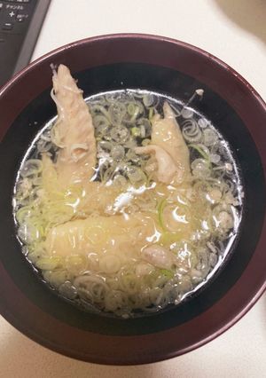 楽したい人シリーズ☆手羽先スープ！！-レシピのメイン写真