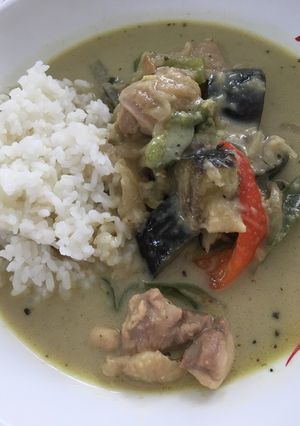 タイカレー ~Green Curry~-レシピのメイン写真